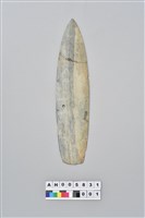 藏品(磨製玉矛)的圖片